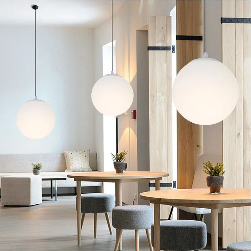 Simple Bedroom Store Wedding Decoration Full Color 220V Led Chandelier Pendant Lights