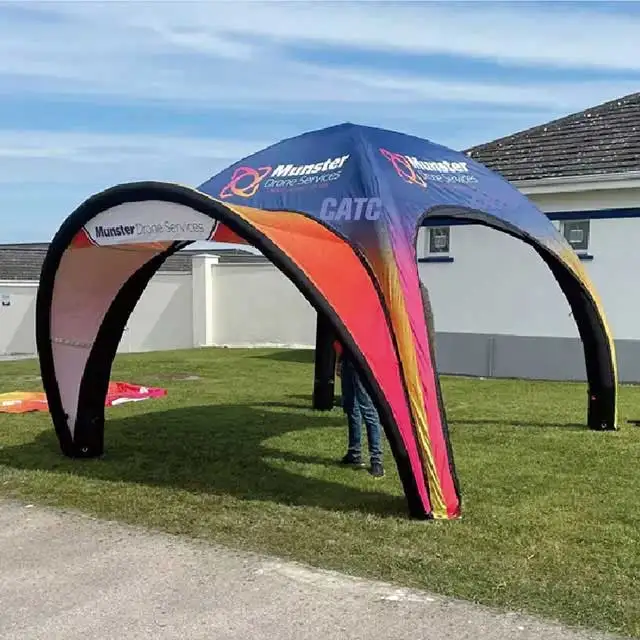 CATC Outdoor Inflatable Advertising Party Tent Event Wedding Tent Airbeam Tent Versatile Promotion Hot Sale Tenda