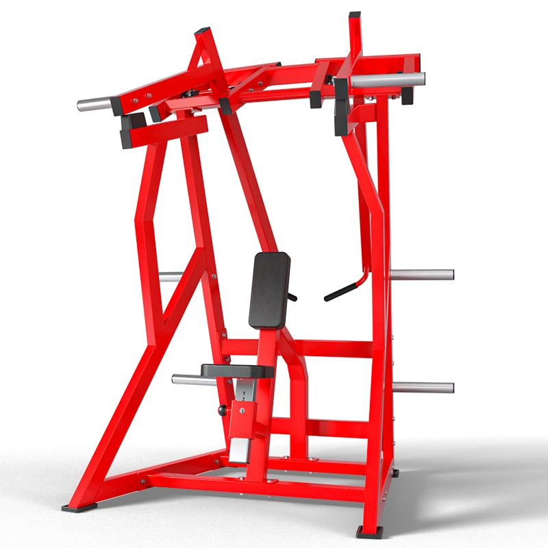 Commercial  Gym Bodybuilding  Back Extension Fitness Equipment iso lateral d.y.row