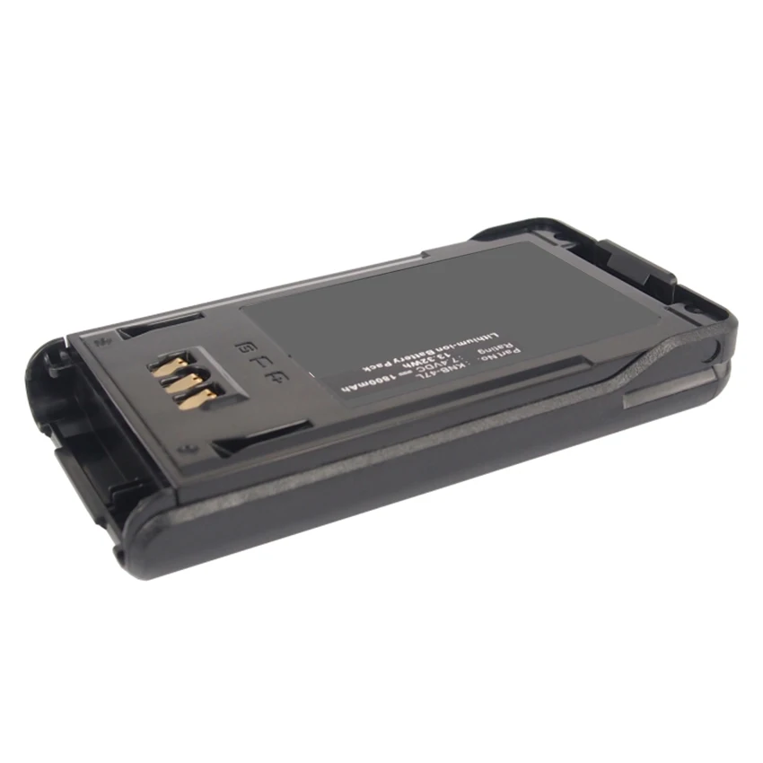 7.4V 1800mAh Two-Way Radio Li-ion Battery Compatible with KENWOOD KNB-47L KNB-48L KNB-50NC NX-200 NX-300 TK-3320