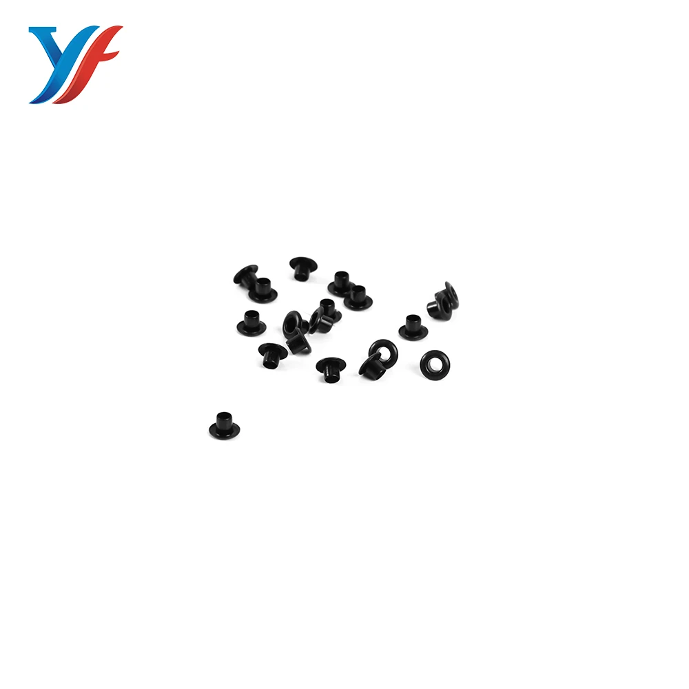 Custom aluminium/grass/iron metal eyelets for file/garment