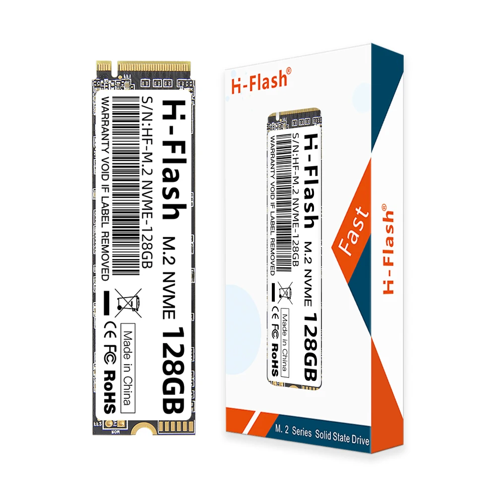 H-Flash M2 Ssd Nvme Gen3 128gb 256gb 512gb 1tb 2tb Nvme Pcie 2280 Solid Hard Disk Ssd M.2 Nvme 1tb Disque Dure M.2