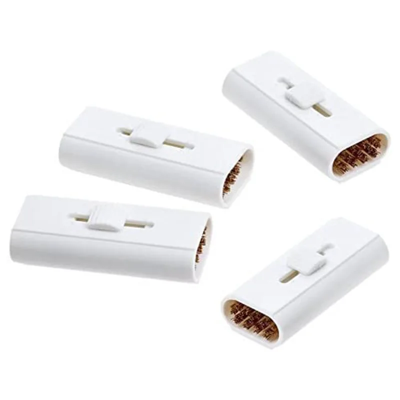 Hot Sale  Golf Accessories Tools Golf 2-in-1 Club Brush Pocket Retractable Golf Cleaning Tool