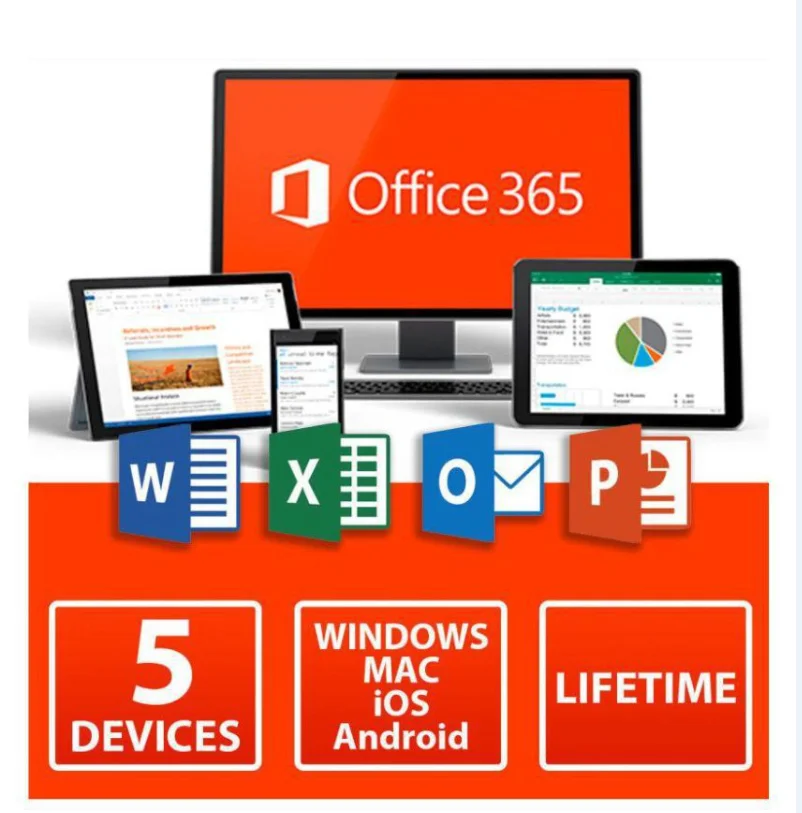 Office 365 Pro Plus account +password NO license/KEY