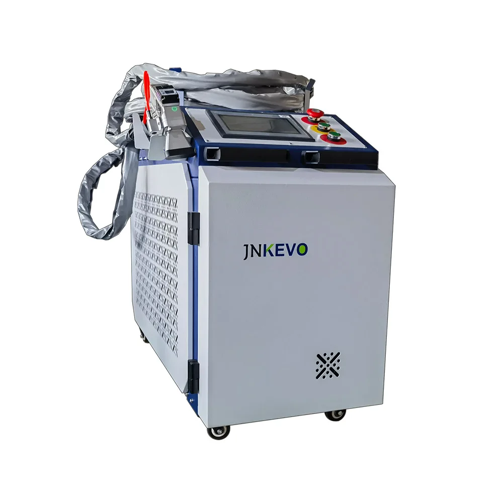 JNKEVO 3 In 1 Reci JPT 1000W 2000W 3000W Laser Cleaning Rust Portable Metal Paint Laser Cleaning Machine