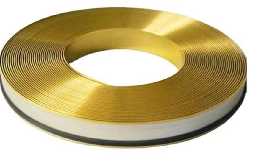 Color Coated Aluminium Strips Channel Letter Aluminum Coils Aluminum Roll Supplier