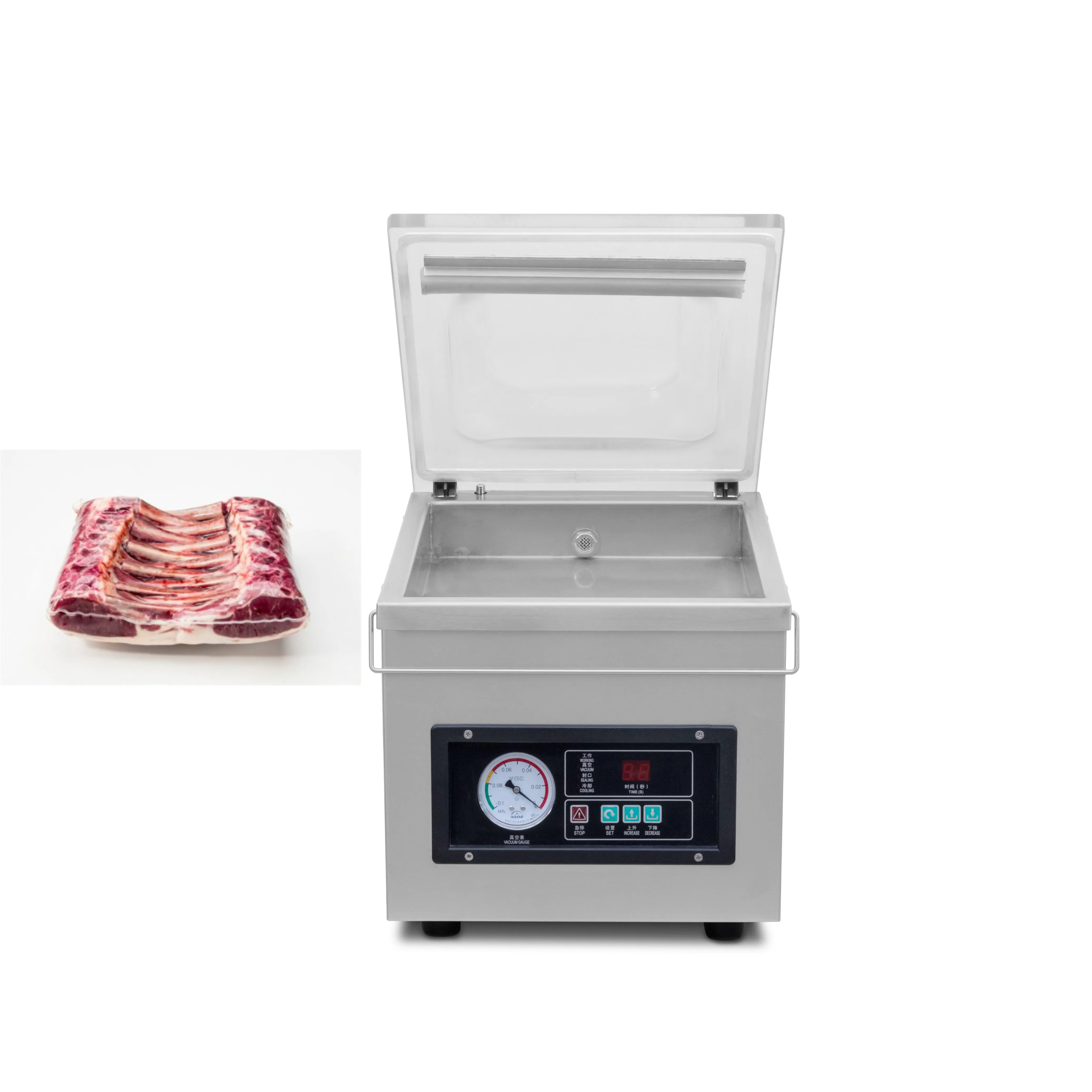 
Economic style DZ-260/A3 desktop vacuum packing machine lowest price 