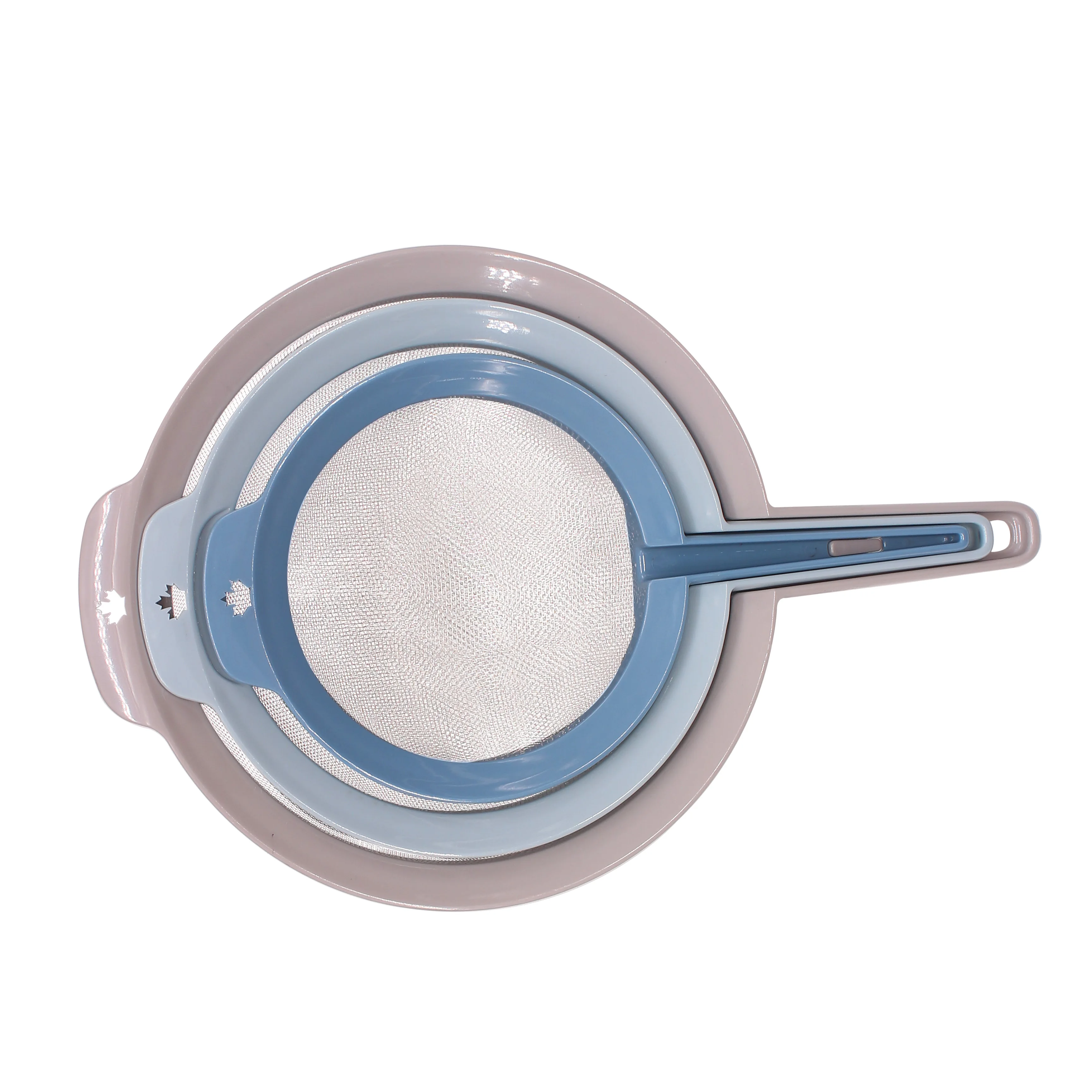 
 Сито сито из нержавеющей стали, набор из 3 ситечков  