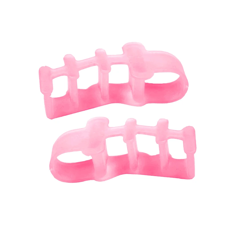 Gel Toe Separator Stretcher Alignment Overlapping Toes Orthotics Hammer Toes Orthopedic Cushion Feet Care Shoe Insoles HA00595