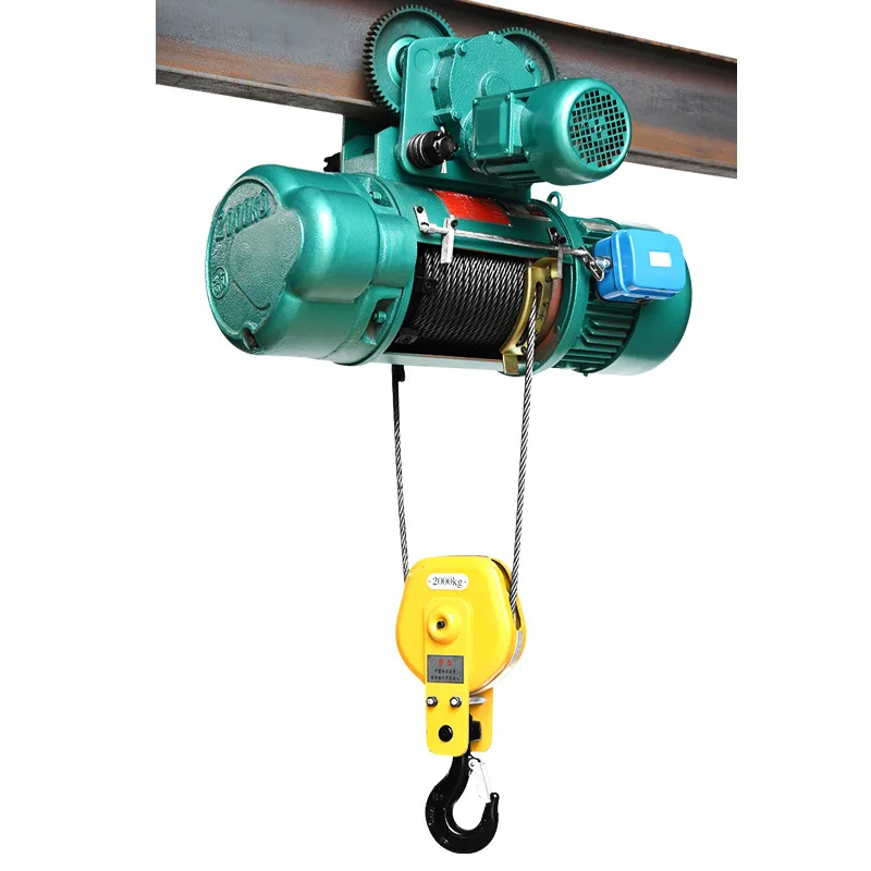 10 Tons Overhead Crane CD/MD Type Electric Hoist With Trolly