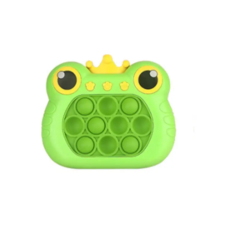Quick push bubbles competitive game console series kids puzzle fast speed push pops bubbles electronic game