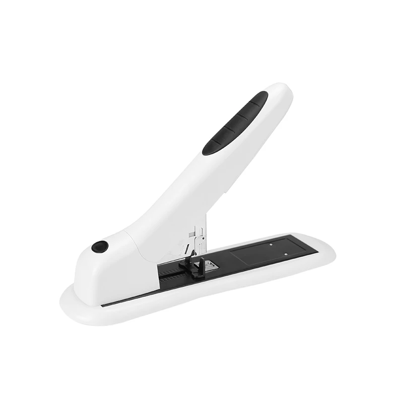 Office desk supplies stapler manual with 2 Needle Types Available hand plastic heavy duty stapler,stapler machine