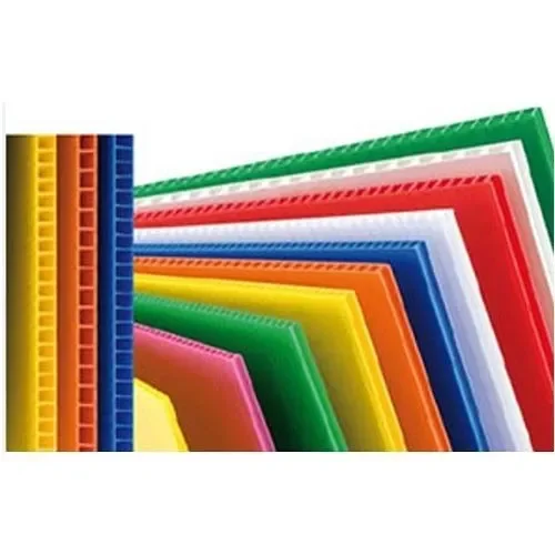 Spring Sign 4 x 8 2mm 3mm 4mm grade A corrug pp polypropylene corrugated hollow fluted plastic correx sheet manufacturer