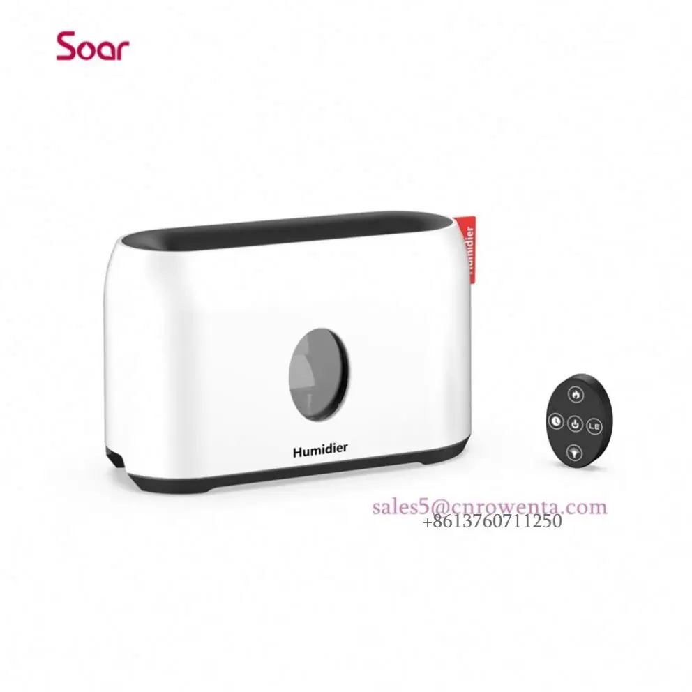 Bedroom Humidifiers Travel Super Quiet Humidifier Flame Special Effect Mini Desktop Humidifier Flame For Small Room