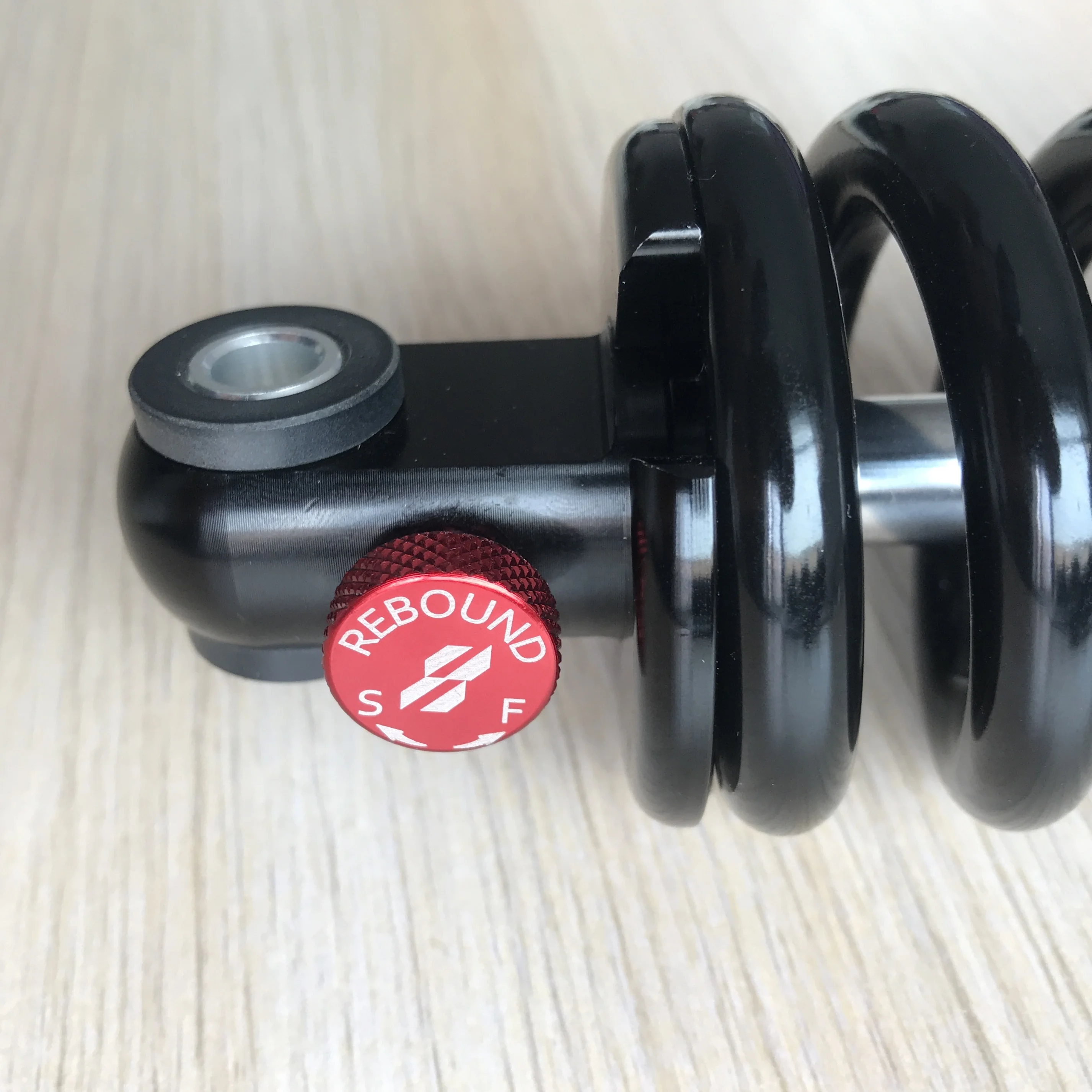 Front and rear suspension for Stealth bomber electric bike/Doodkebike