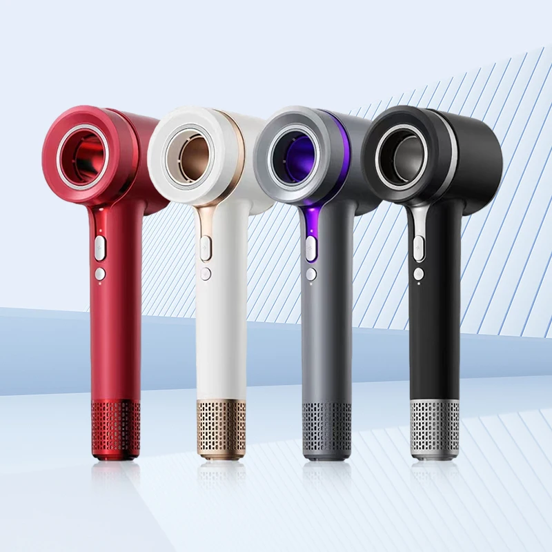 DILIAO rotating blow hair dryer Hd07 Hd03 Hd08 1600w 200 million negative ion protects moisturizing hair high speed hair