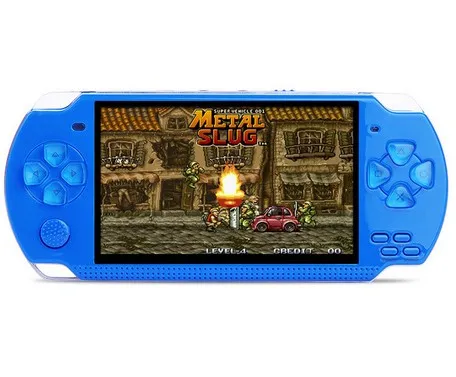 Консоль для видеоигр X6 PSP геймпад ретро ручной экран 4 3 дюйма mp4-плеер игровой плеер с поддержкой камеры видео электронной
