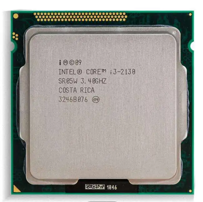 Used intel Core cpu I3 2100 i3 2120 i3 2130 Dual core LGA1155 CPU