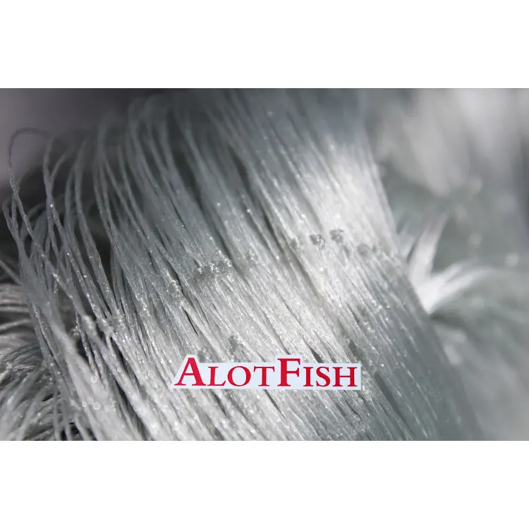 China Factory Price 0.20mm/12ply Gray Trammel net Multi Monofilament Fishing Net for Sale