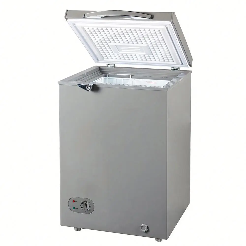100L Factory Custom Portable Mini Freezer Horizontal For Supermarket
