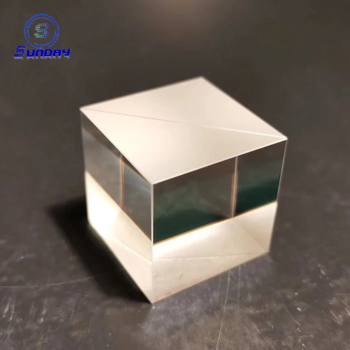PBS 5mm 25.4mm 25mm pbs prism cube Hight Power Polarization Beamsplitter