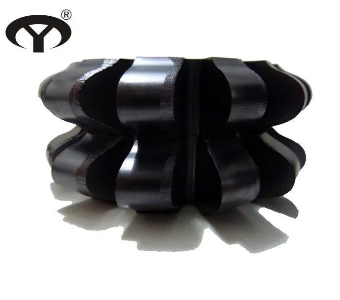 HSS W6Mo5Cr4V2 Sprocket Milling Cutter 12.7*8.51 with AP coating