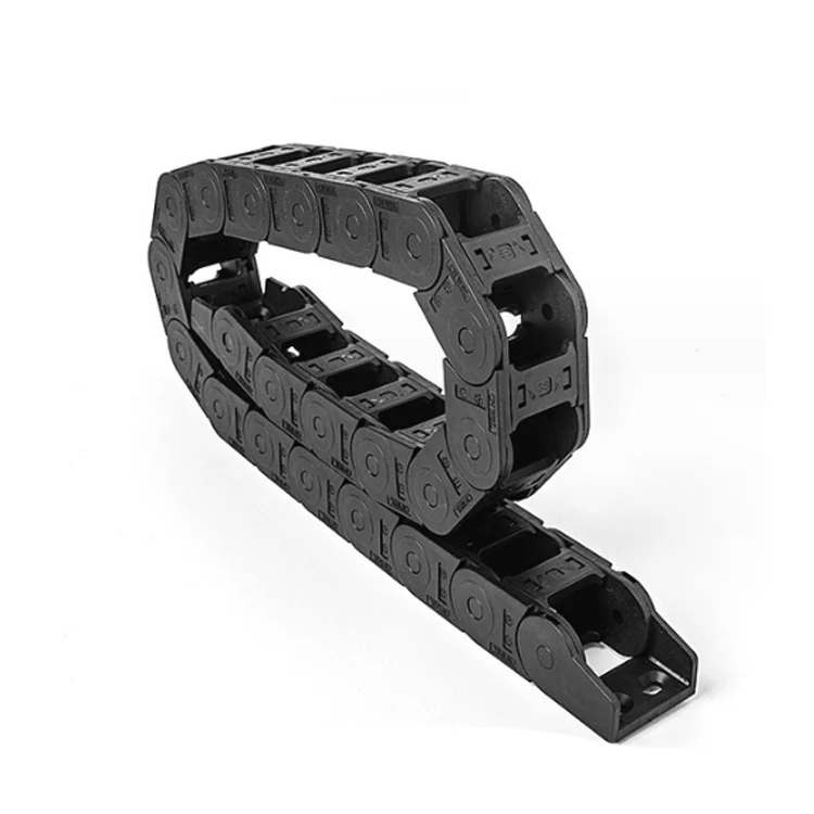 25X70 R55 plastic flexible cable carrier tray carrier for laser machine craving machine track drag cha jflo cable chainin