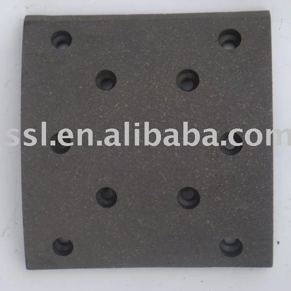 Автобусная Тормозная накладка shuchi