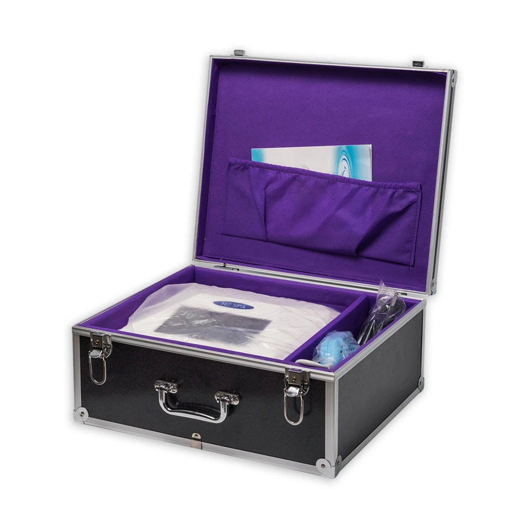 Salon Home H2 Ion Generator Hydrogen Ion Blood Purification Machine