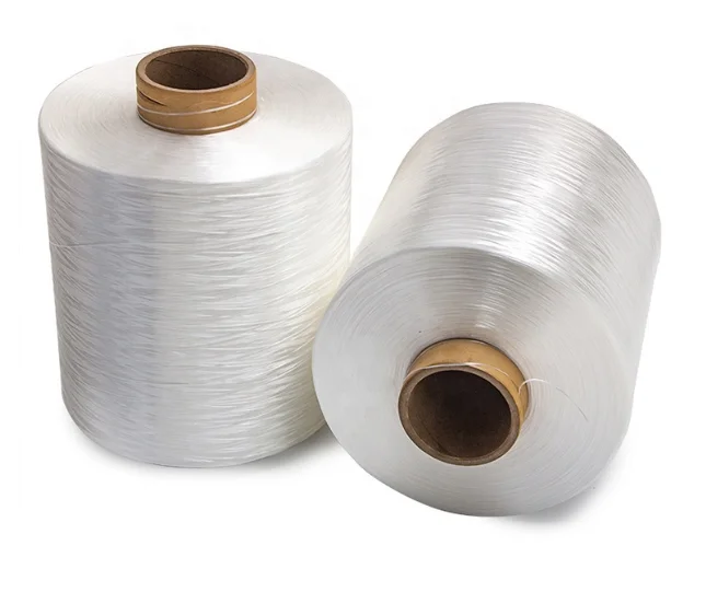 1110 дтекс/192F высокая прочность на разрыв низкая усадка пряжа из полиэфирного волокна filato промышленный в poliestere в tessuti di rivestimento в ПВХ
