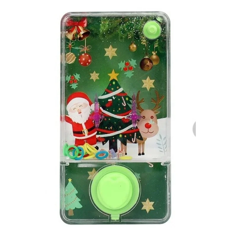 Kaili ring toss water game toys kids gift educational stress relief retro classic christmas theme handheld water ring game toy