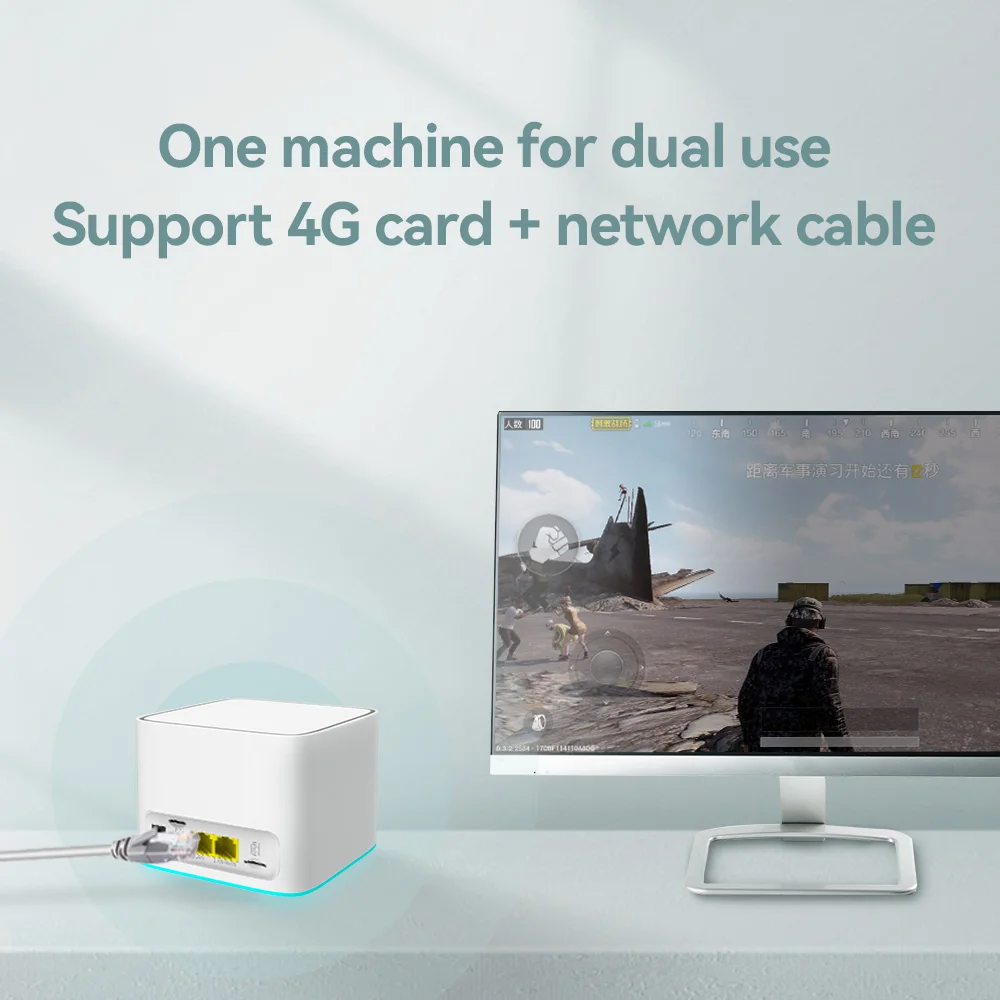 Modified Lte Cpe Modem With Sim Card Unlocked Unlimited Hotspot 4G Router