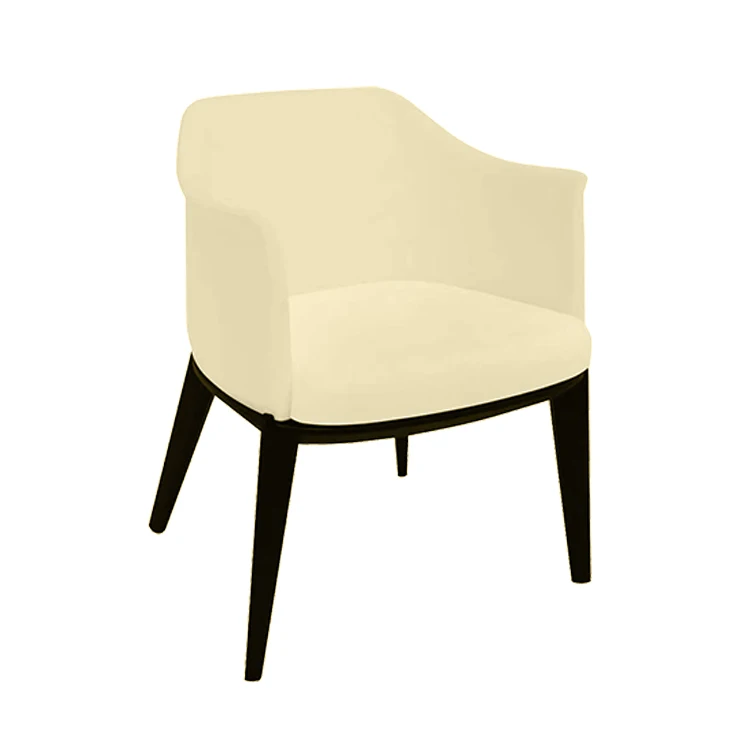 Luxury restaurant home kitchen soft dining chair high back modern dining chair for dinning room