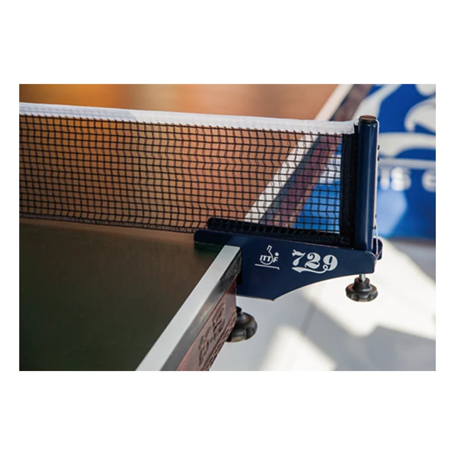 high quality for world class tournament competition ITTF approved 729 friendship JA-1 table tennis stand set post clip with net