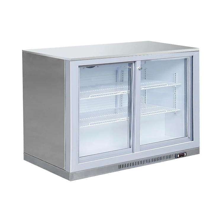 Beer Beverage Display Cooler Drinks Showcase Freezer Supermarket Refrigerator Vertical Beer Fridge for sale
