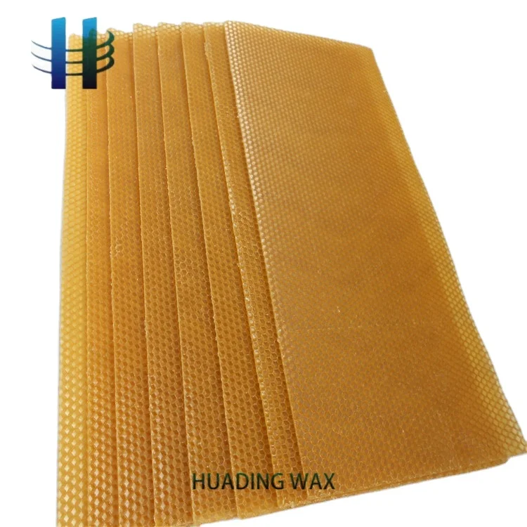 Новая рама для Улей из сосновой пчелы + основа макияжа пчелиного воска улей