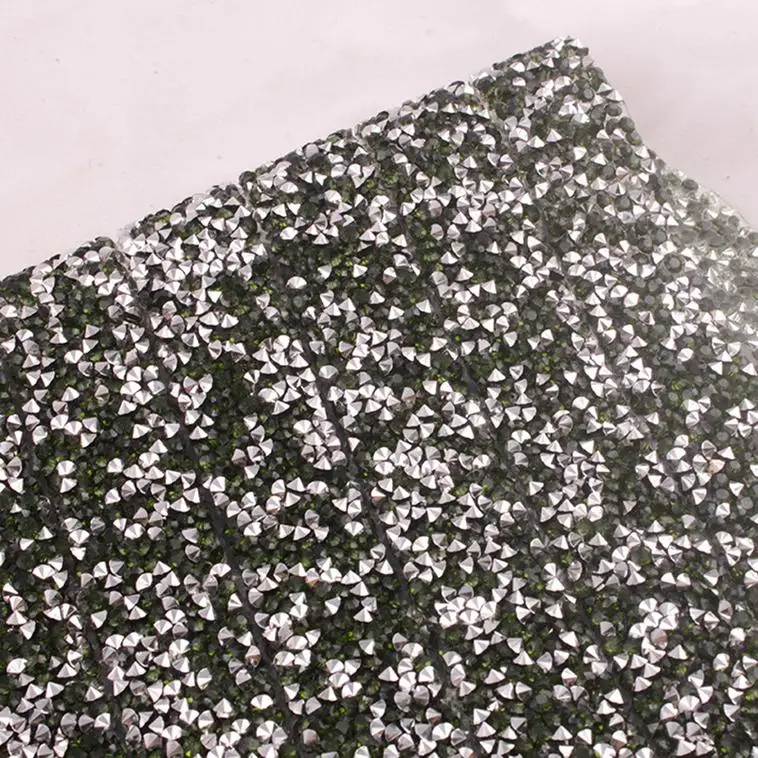 YALI strass nail 500 Gross Hotfix Rhinestone Design Template Transparent Flat Back Kit Low Price Trim Cvd Lab Diamonds Wholesale