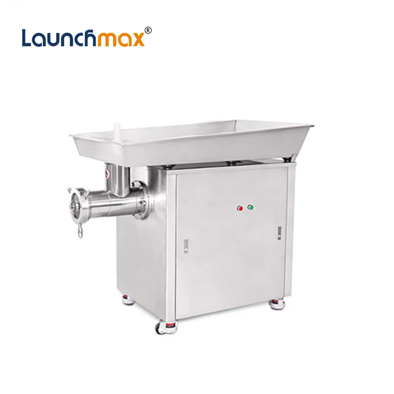 Electric stainless steel commercial 75kg /h heavy duty  industrial home use meat grinder  meat mincer