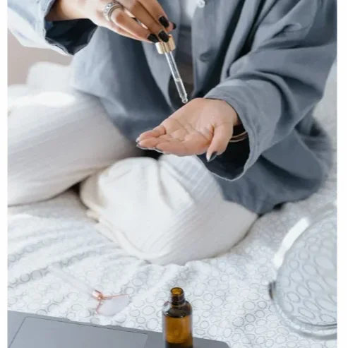 Customized Packaging Premium Body Whitening Oil Lavender Essential Oil Massage Oil