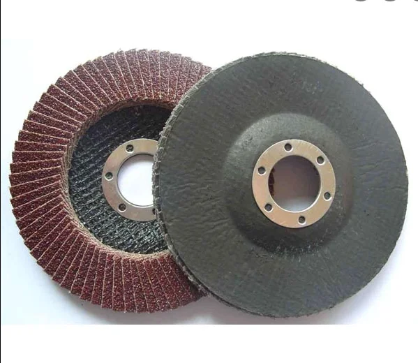diamond grinding wheel 4-1/2 abrasive wheels Type 27 flap disc manufacture