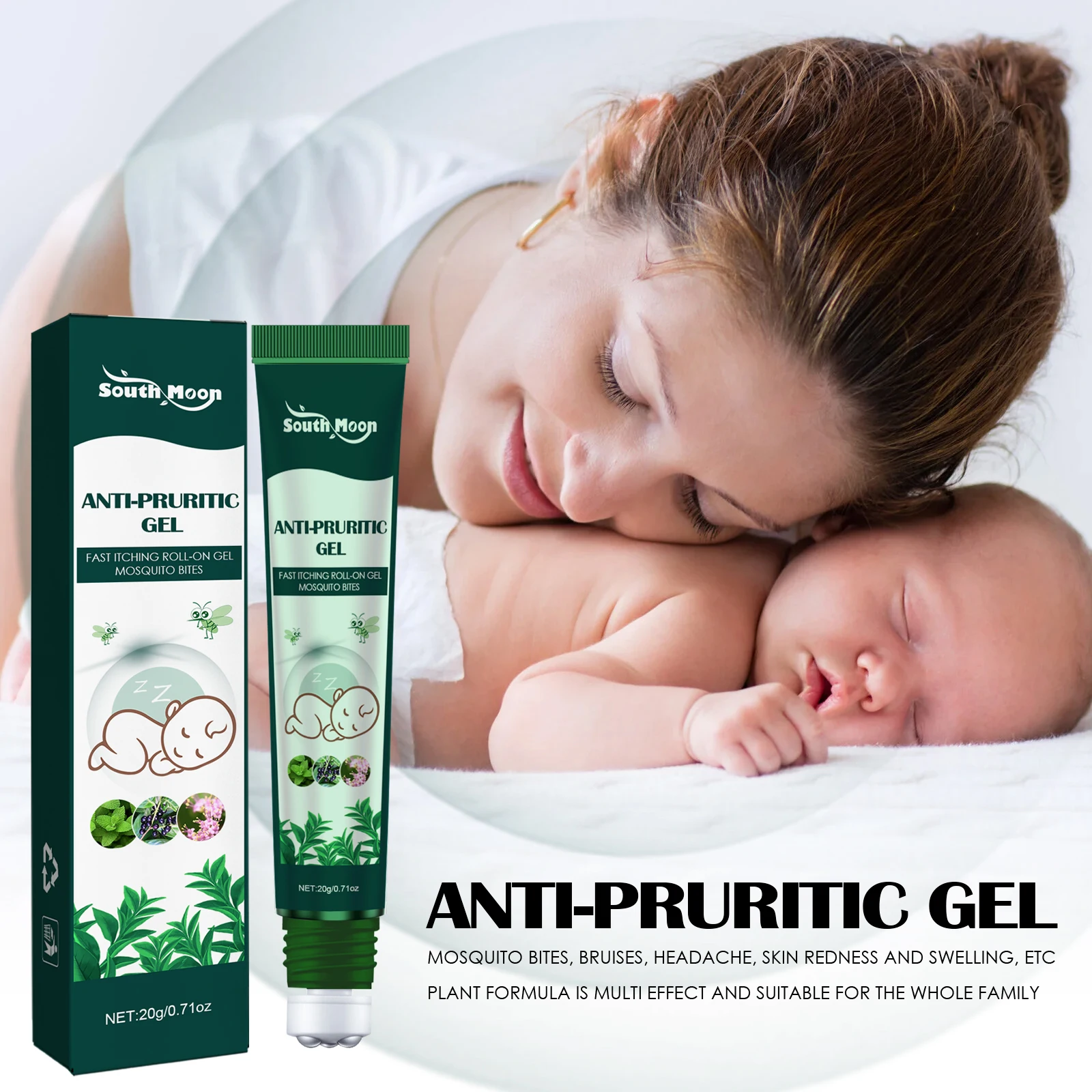 Hot sale low price SentryMed Antipruritic Gel Fast Itching Roll-on Gel Mosquito Bites for baby care