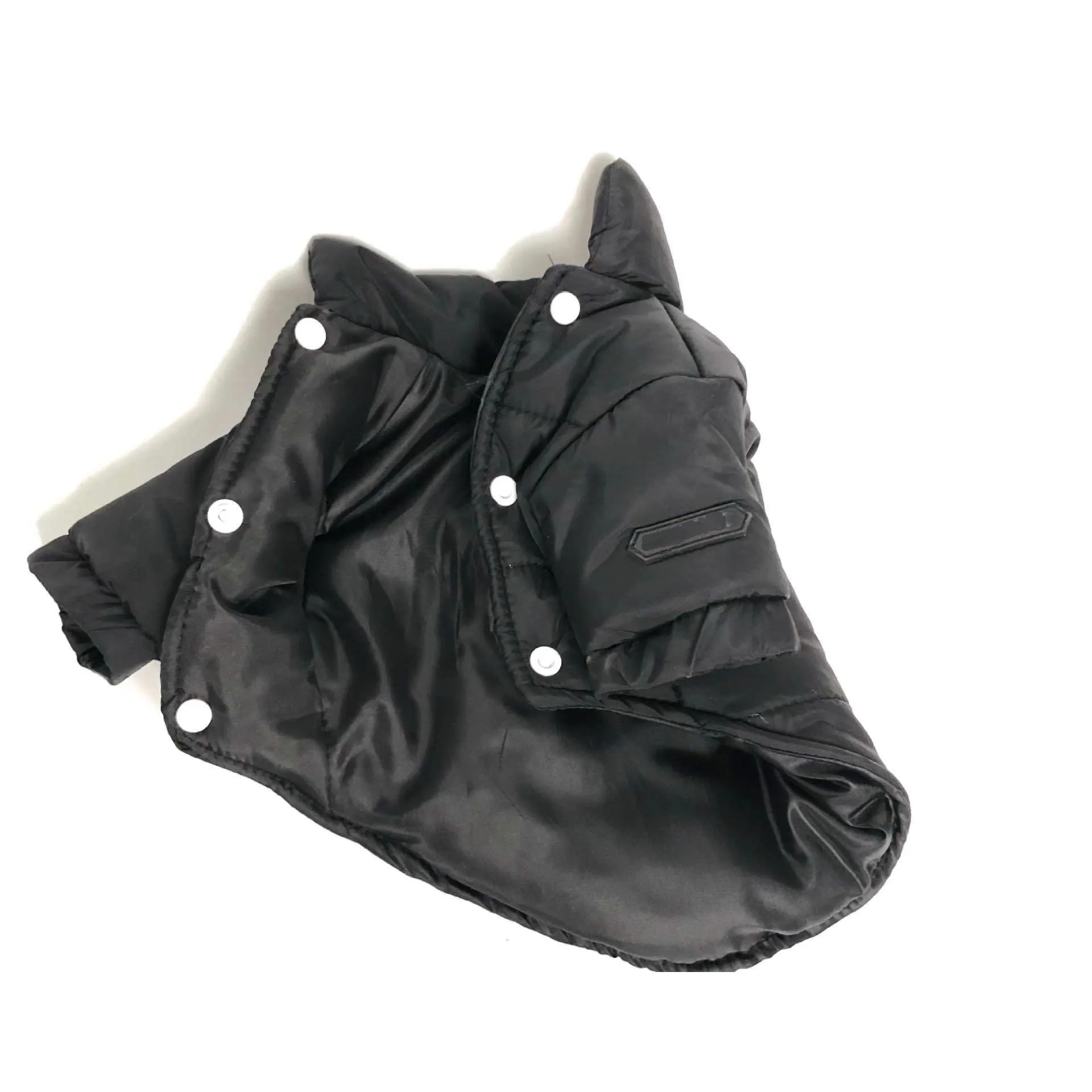 Wholesale new design luxury lamb wool warm dog clothes winter tide brand cat and dog down jacket