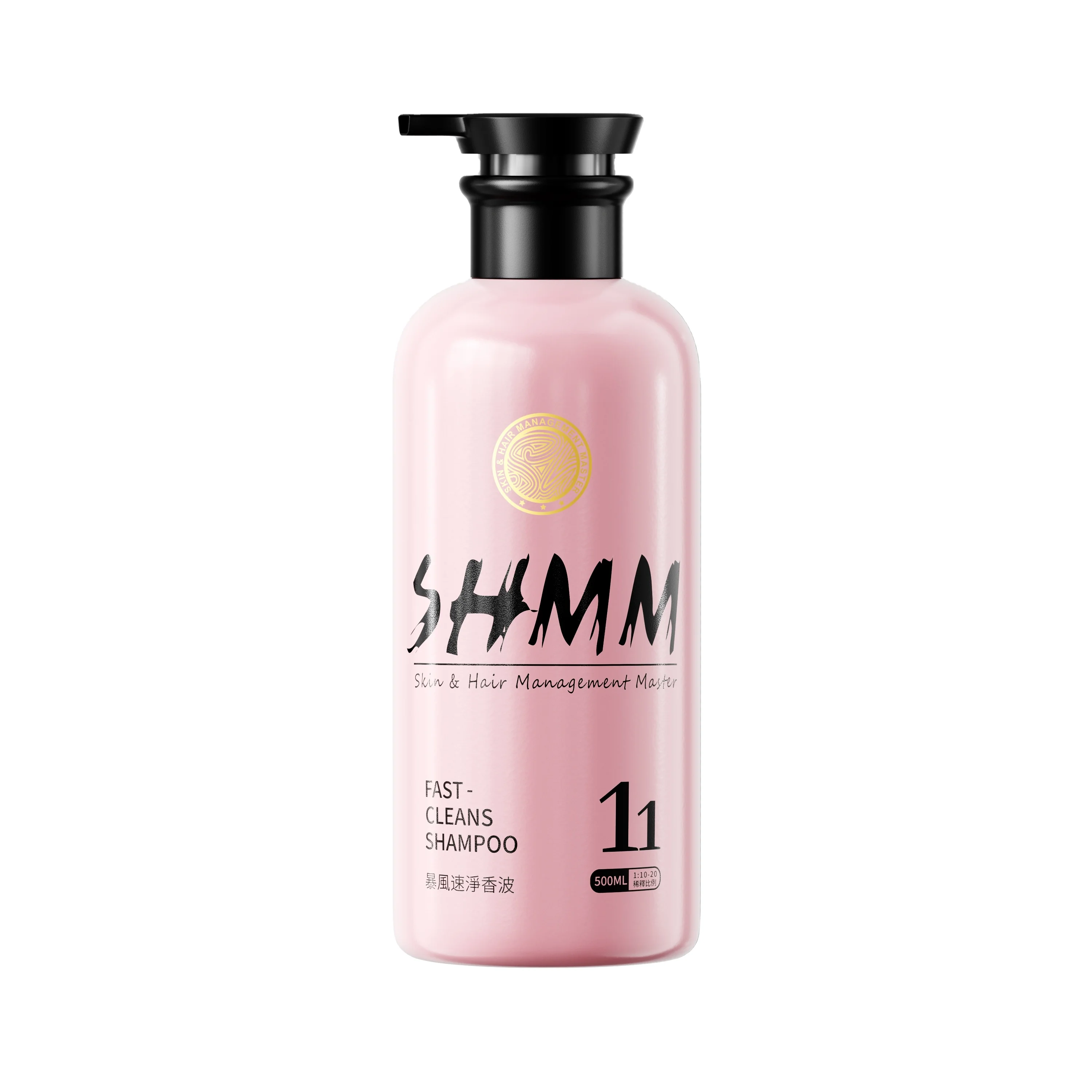 SHMM Pet Fast-Cleans Shampoo 500ml Dogs and Cat Body Wash Hair Fast Cleaning Remove Dirt Dog Shower Gel Natural