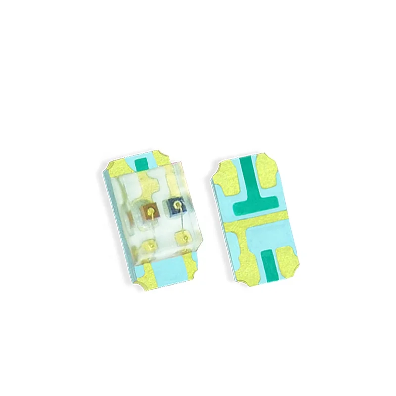 1608 Multicolour Led RGB Surface Mounted 0603 Red Green Blue Tri-color Led Chip