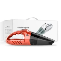 4 In 1 Mini Rechargeable Portable Handheld Wet and Dry Cordless Car Vacuum Cleaner