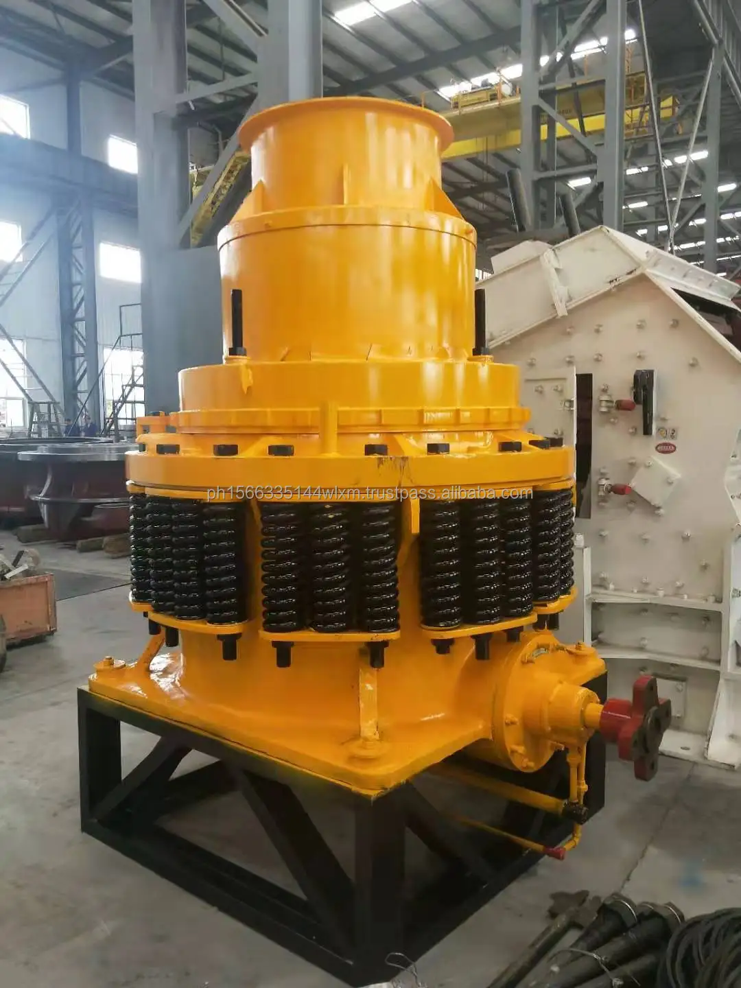 Factory Price Hard Stone Crusher Mining Machine High Capacity Secondary Crusher Spring Crone Crusher for sale