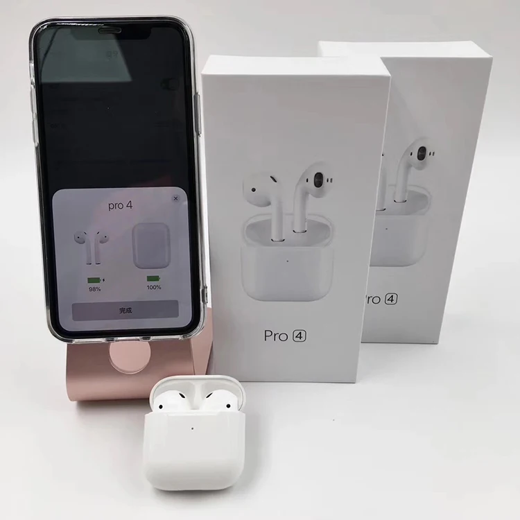 Pro 4 Новые in pods беспроводные наушники BT в 13 pro Беспроводная