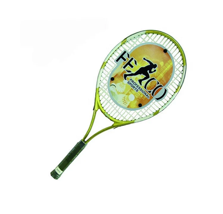 Lightweight Carbon Aluminum Fiber Sports Tennis Racket Training Racket For Adult