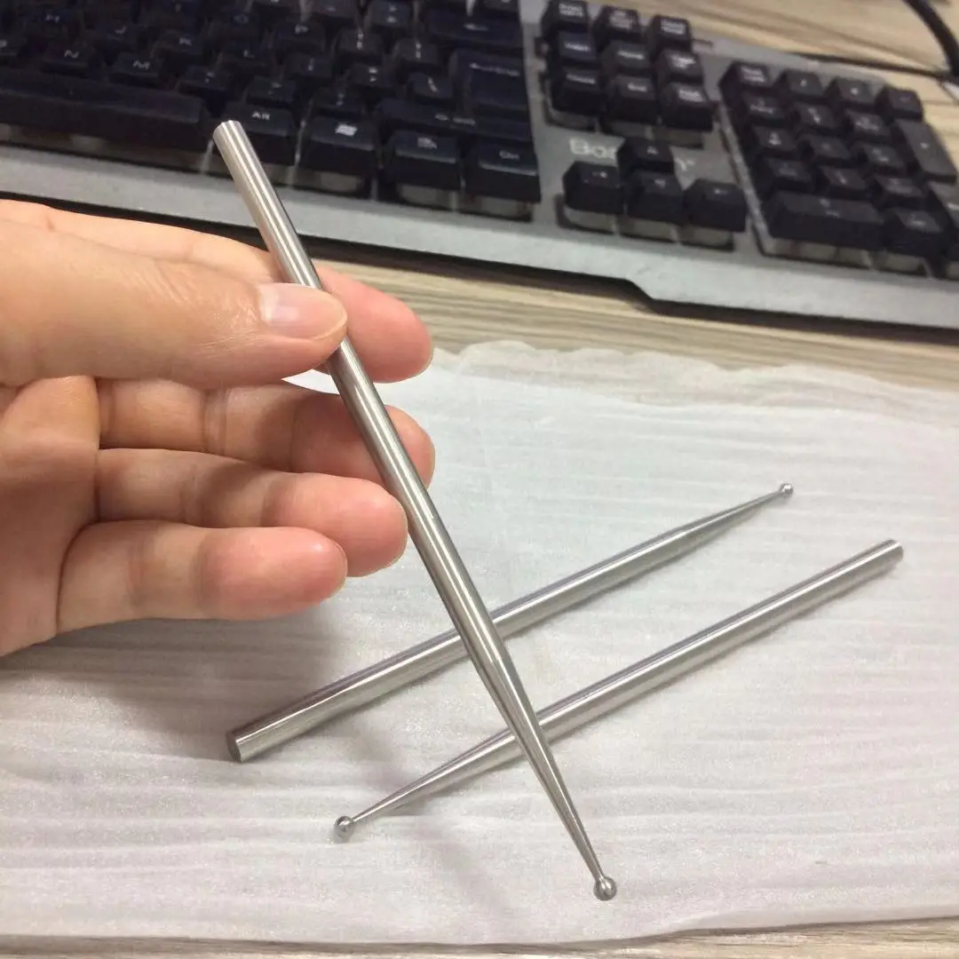 Stainless Steel Head Multifunctional Face Acupuncture Points Detector Probe Tool