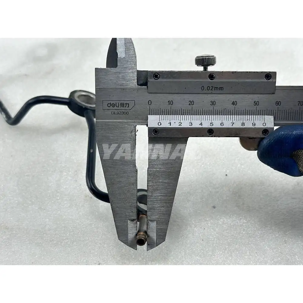 Fuel Injector Return Pipe 119515-59540 For Yanmar 3TNM72 Engine Used item available